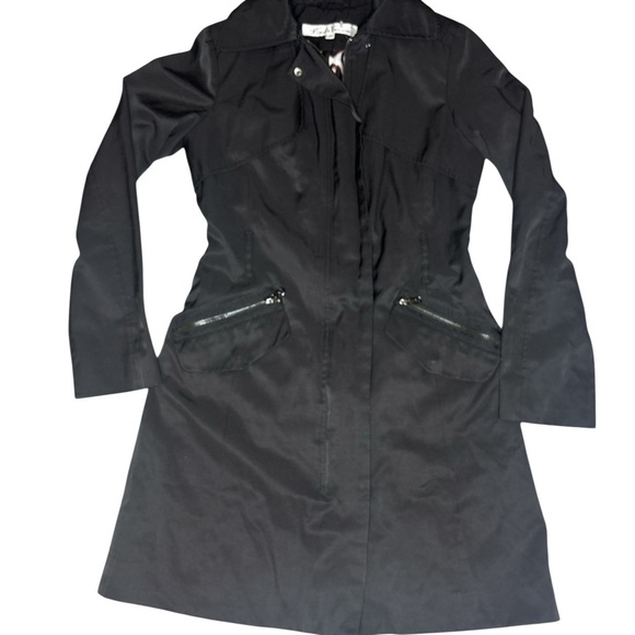 Kenneth Cole Black Blazer Coat - Picture 4 of 6
